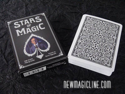 Mit den Bicycle Stars of Magic Spielkarten erfahren Sie etwas mehr über berühmte Zauberkünstler der Vergangenheit.