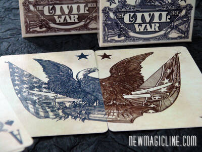 Bicycle Civil War - Spielkarten