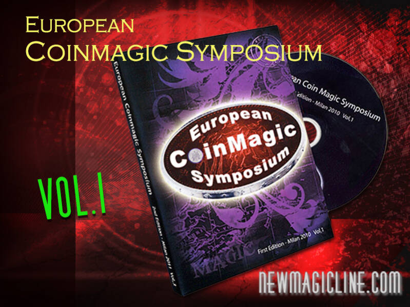 European Coinmagic Symposium Vol.1 - DVD - Zaubertrick