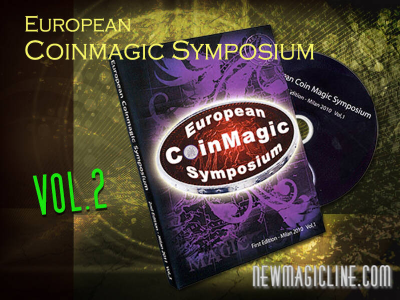 European Coinmagic Symposium Vol.2 - DVD - Zaubertrick