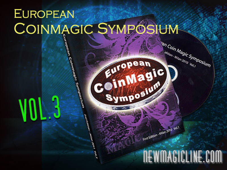 European Coinmagic Symposium Vol.3 - DVD - Zaubertrick