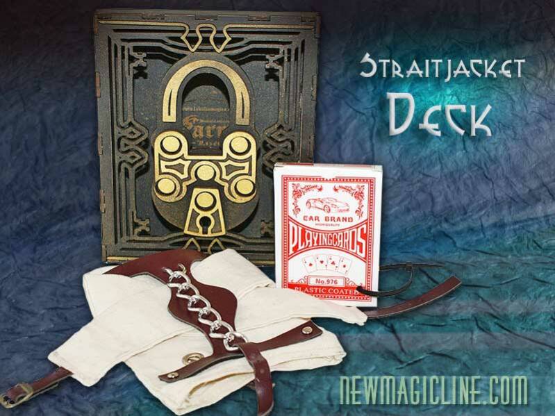 Straitjacket Deck by Karry Lizeth