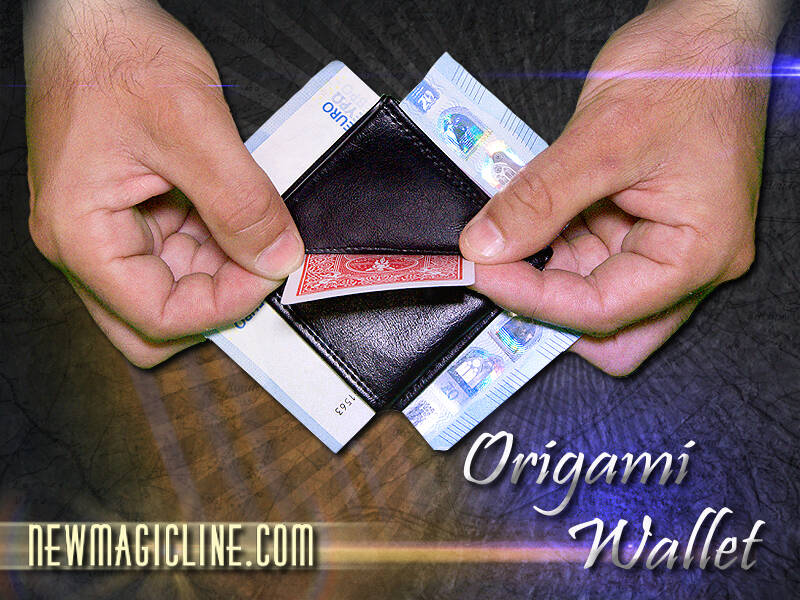 Origami Wallet - die famose Geldscheindurchdingung