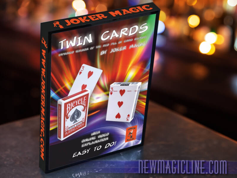 Twin Cards Joker Magic - Karte erscheint in...