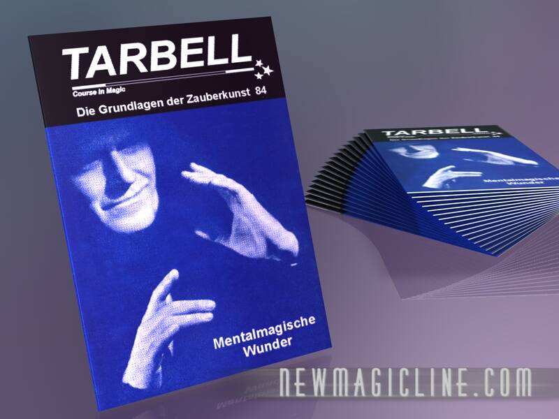 Tarbell 84 Mentalmagische Wunder - Zauberbuch
