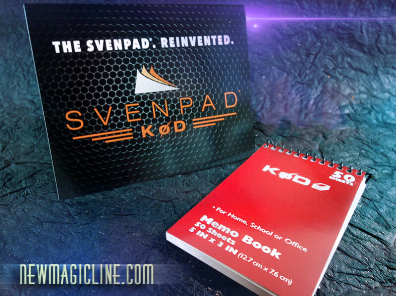 SvenPad® KøD Memo Pad- die erzwungene freie Wahl