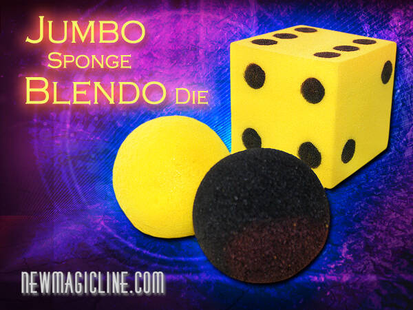 Jumbo Sponge Blendo Die - Zaubertrick