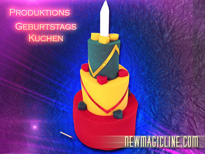Geburtstagstorte Production Birthday Cake