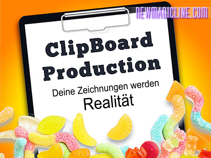 Clipboard Production - Zaubertrick