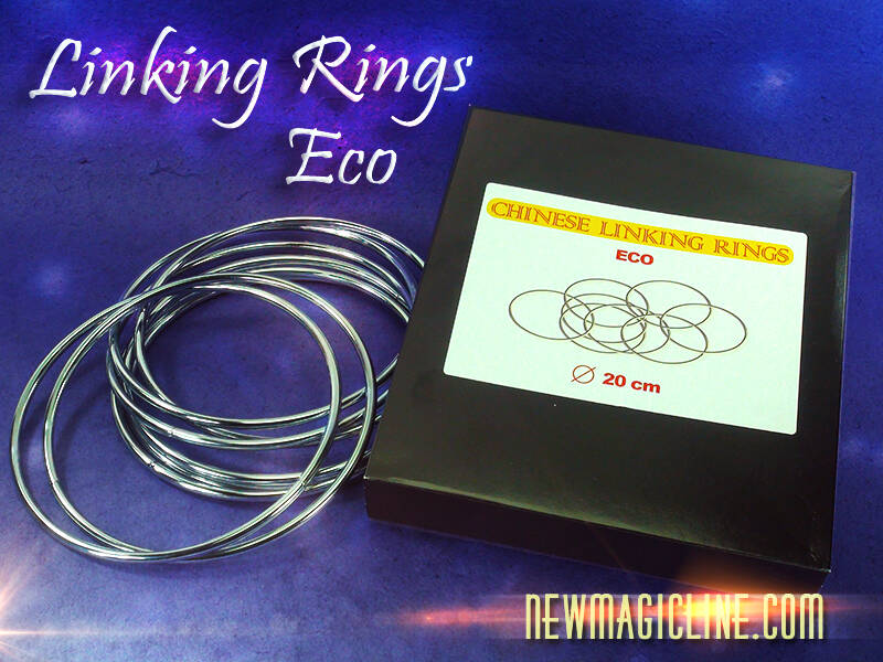 Chinesisches Ringspiel 20cm eco (Linking Rings)