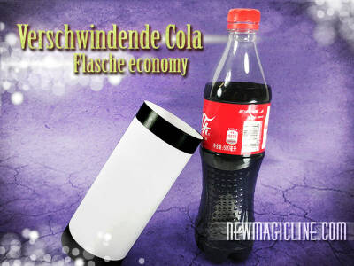 Verschwindende Cola Flasche economy - Zaubertrick