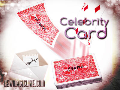 Celebrity Card by Cristian Cicconer