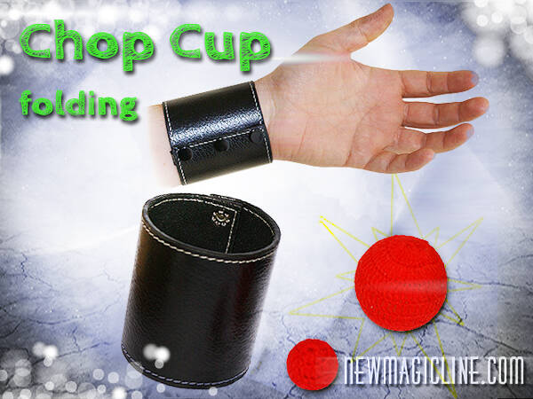 Chop Cup Leder - Folding