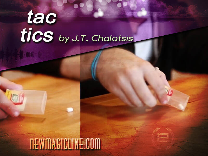 TacTics by J.T. Chalatsis - Zaubertrick