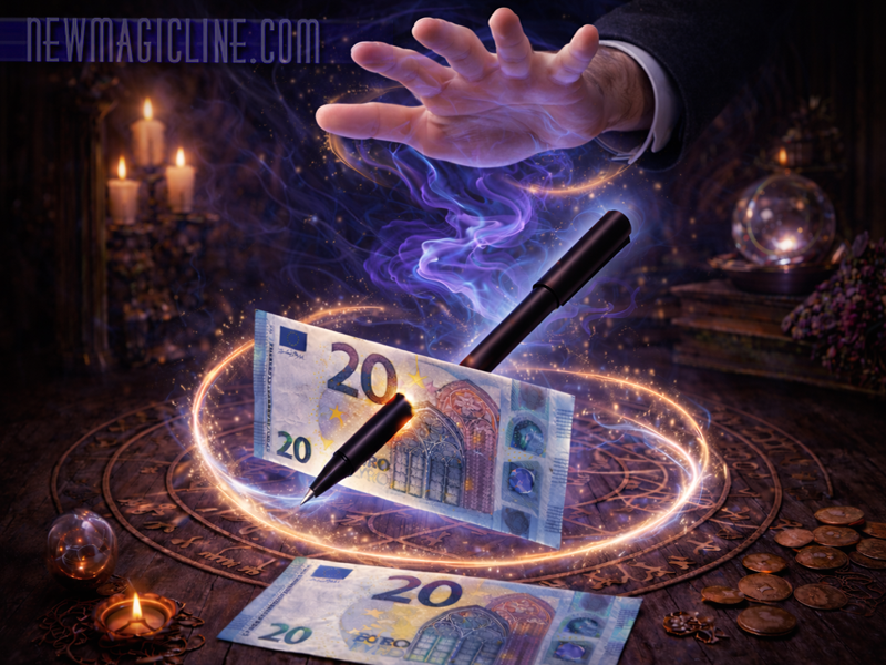 Magischer Kugelschreiber - Eine ultimative Durchdringung mit 3 Vorführtexten