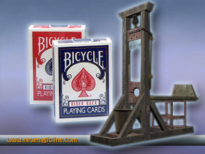 Bicycle Short Deck in Rot oder Blau - Trickkarten Blau