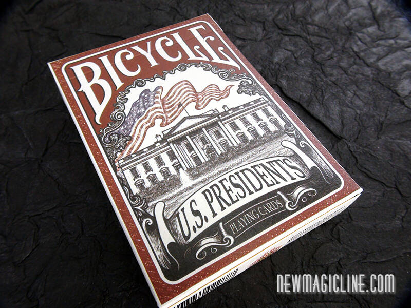 Bicycle U.S. Presidents - Spielkarten Rot