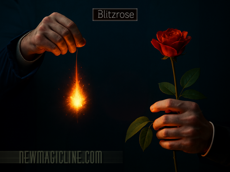 Erscheinende Rose - Blitzrose-economy - Eine Rose...