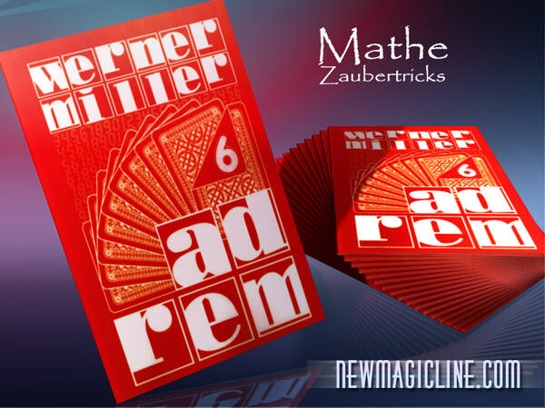 ad rem 6 - Werner Miller Mathe Zaubertricks
