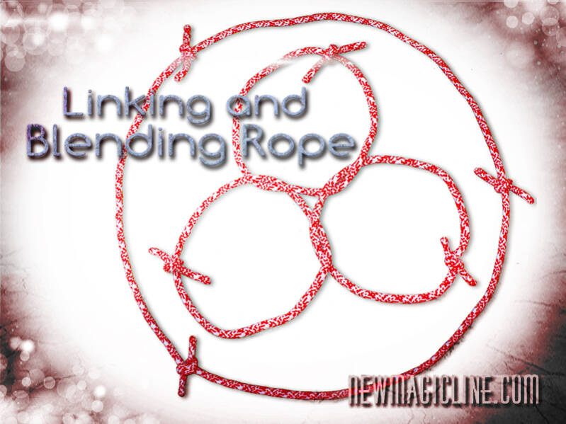 Linking and Blending Rope - Seiltrick