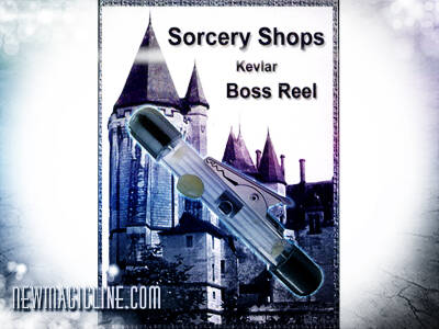 I-Boss Reel Scorcery - Kevlar Thread
