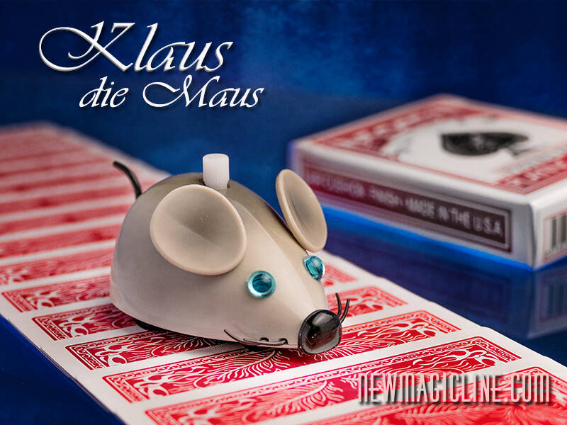 Klaus the Mouse - Card Shark