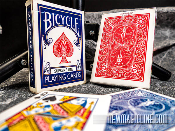 Bicycle Supreme Line Deck Pokerkarten - Ein Deck das noch dünner und flexibler ist