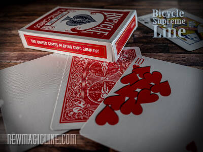 Bicycle Supreme Line Deck Pokerkarten - Ein Deck das noch dünner und flexibler ist
