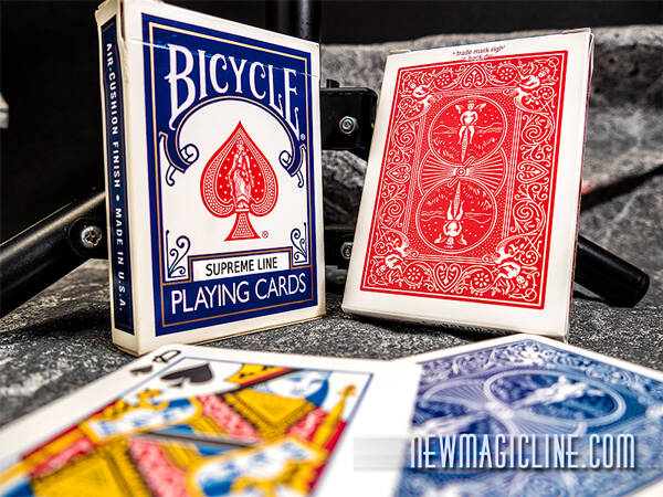 Bicycle Supreme Line - Kartenspiel Rot