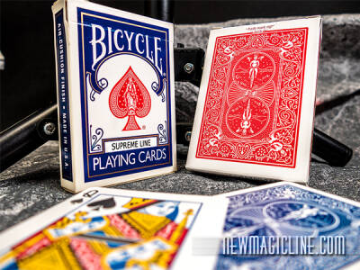 Bicycle Supreme Line - Kartenspiel Blau