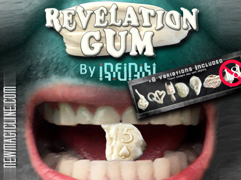 Revelation Gum by iNFiNiTi - Zaubertrick