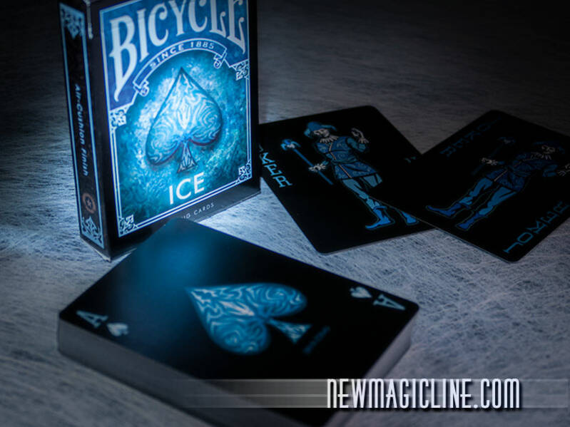 Bicycle Ice - Spielkarten