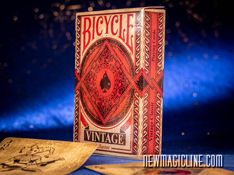 Bicycle Vintage Classic - Diese Spielkarten sehen alt aus sind aber neu