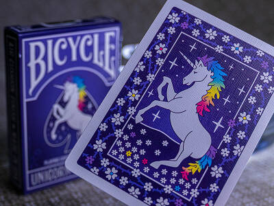 Bicycle Unicorn - Karten