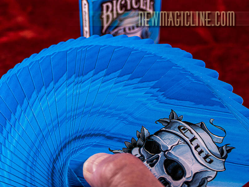 Bicycle Club Tattoo BLUE - Spielkarten