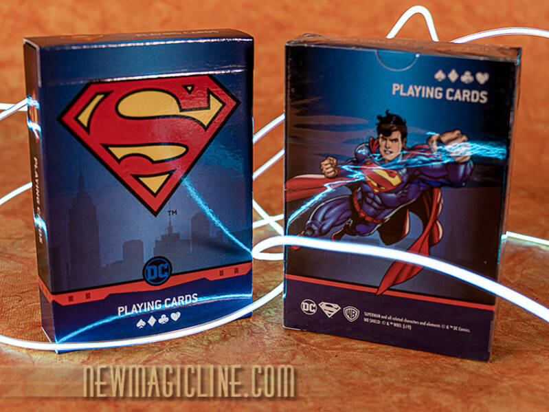 DC Super Heroes Superman Deck