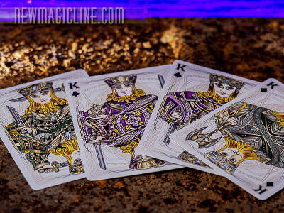 Black Magic Deck - Shapeshifters und Max Playing Cards