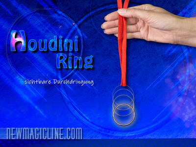 Houdini Ring - sichtbare Durchdringung