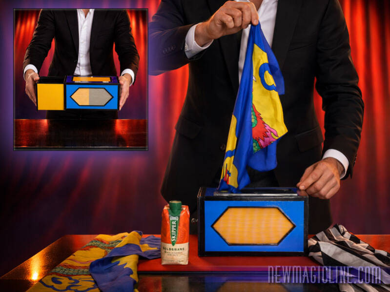 Drawer Bot NET - Zaubertrick bei dem dinge in einer Box...