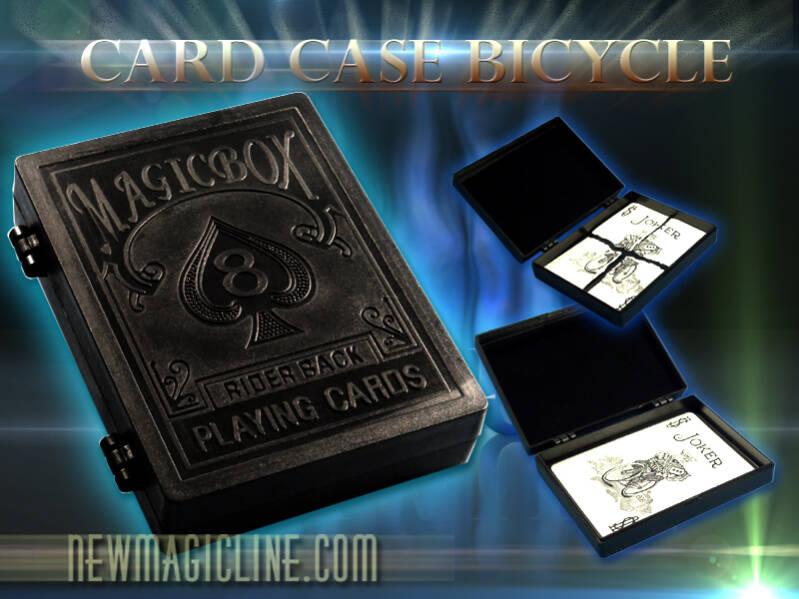 Das Card Case ist eine magnetische Kartenkassette im...