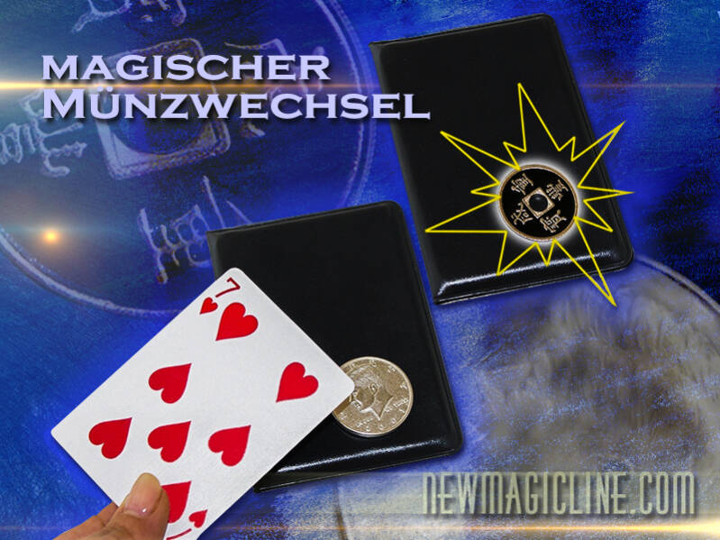Coin Exchange - Magischer Münzwechsel - Zaubertrick...