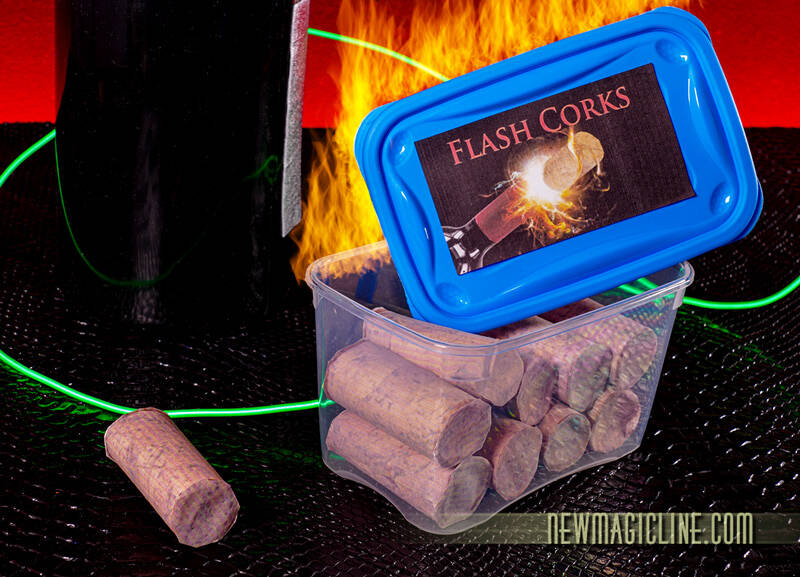Pyro Korken - Flash Corks 10 Stück - Pyroeffekt