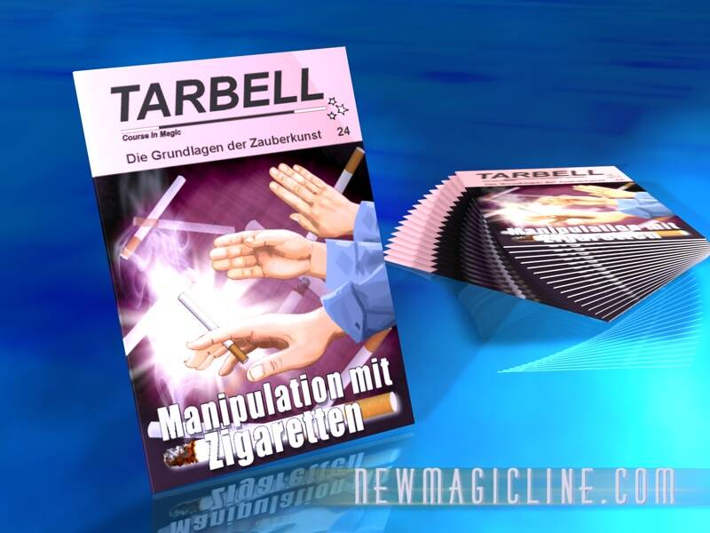 Tarbell 24 Manipulation mit Zigaretten - Zauberbuch