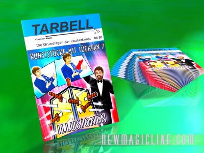Tarbell 89-90 Seidentücher - Illusionen - Zauberbuch