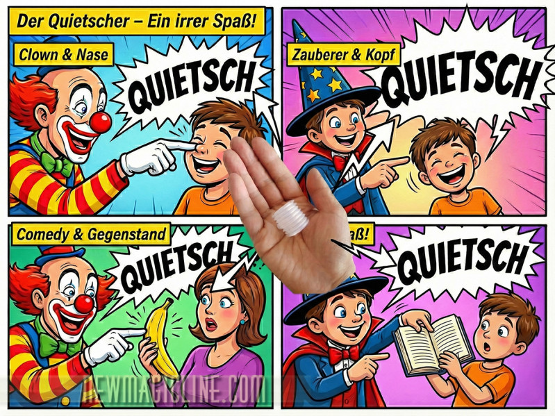 Quietscher - Er sollte bei keinem Clown, Comedy- oder...