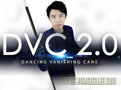 D.V.C. 2.0 - tanzender, verschwindender und färbender Stock - Zaubertrick