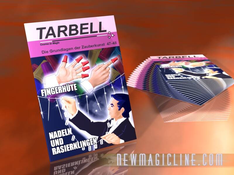 Tarbell 47-48 Fingerhüte – Nadeln und Rasierklingen - Zauberbuch