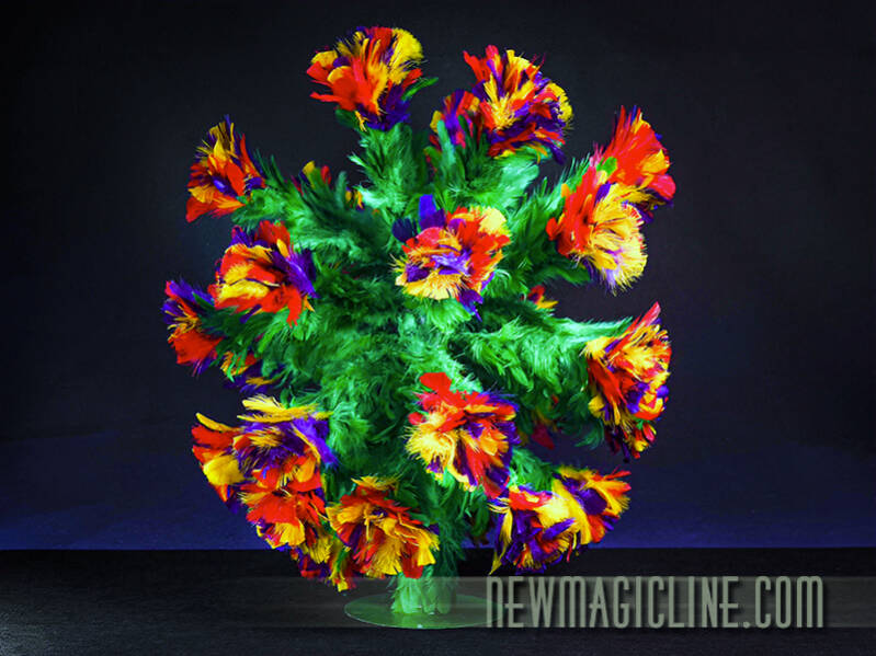 Botania - erscheinender Blumenstrauß multicolor -...