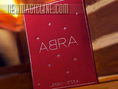 ABRA by Jordan Victoria - Eine oder zwei gefaltete Karten wechseln blitzartig Ihre Farben