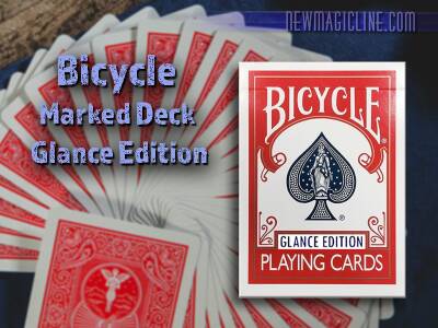 Bicycle Marked Deck Rot oder Blau - Pokerkarten